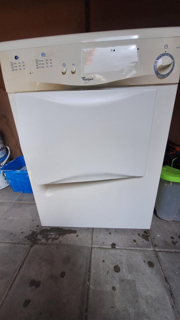 Whirlpool Luchtafvoer Wasdroger - 6 kg, Witgoed en Apparatuur, Wasdrogers, Ophalen