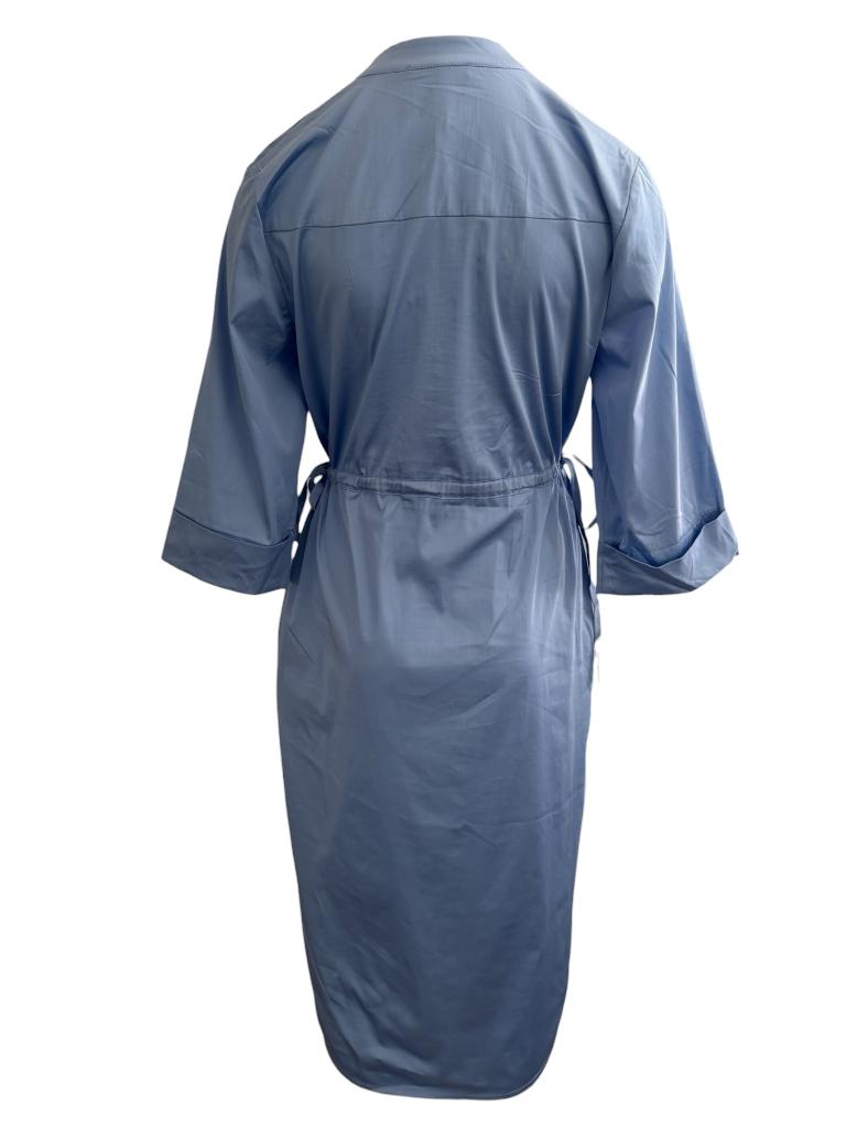 Ana Alcazar jurk NIEUW L, Blauw, Nieuw, Ophalen of Verzenden, Onder de knie