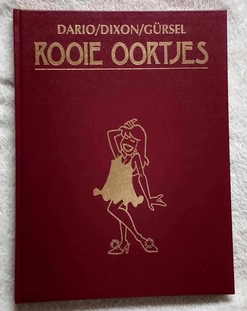 stripboek Rooie Oortjes, "Dario Dixon Gürsel", volgnr 17, Eén stripboek, Nieuw, Ophalen of Verzenden, De boemerang