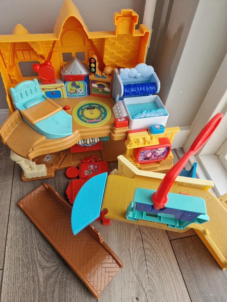 Vtech family carson house, Ophalen, Zo goed als nieuw, 2 tot 4 jaar