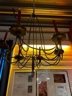 Vintage luster met kaarsen - Afhalen in Bocholt, België, Ophalen