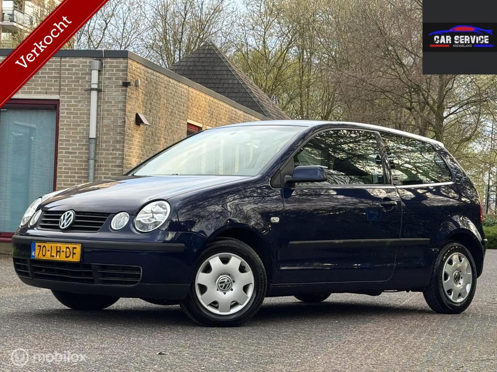 Volkswagen Polo 1.2-12V/CRUISE/TREKHAAK/NAP/APK/1e EIG/DO, Auto's, Volkswagen, Blauw, 1198 cc, Origineel Nederlands, Bedrijf