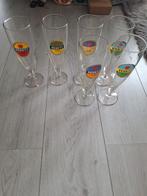 6 vedett glazen, Ophalen of Verzenden, Zo goed als nieuw, Glas of Glazen, Overige merken