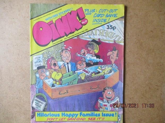 adv4754 oink engels, Eén stripboek, Ophalen, Gelezen