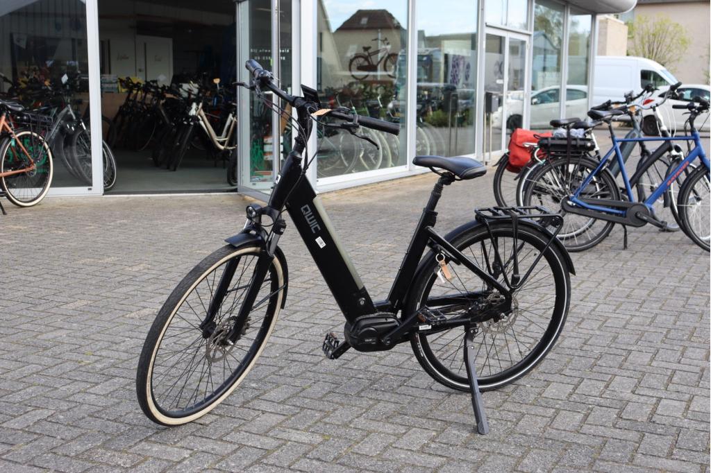 Qwic Premium MN7+ l Bafang 420 l 504wh l 49cm, Qwic, Qwic, Ophalen of Verzenden, Zo goed als nieuw