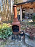 Buitenkachel, Tuin en Terras, Ophalen, Gebruikt