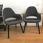 2 Vitra Organic lounge chair stoel Eero Saarinen Eames, Gebruikt, Ophalen of Verzenden, Nvt, Nvt