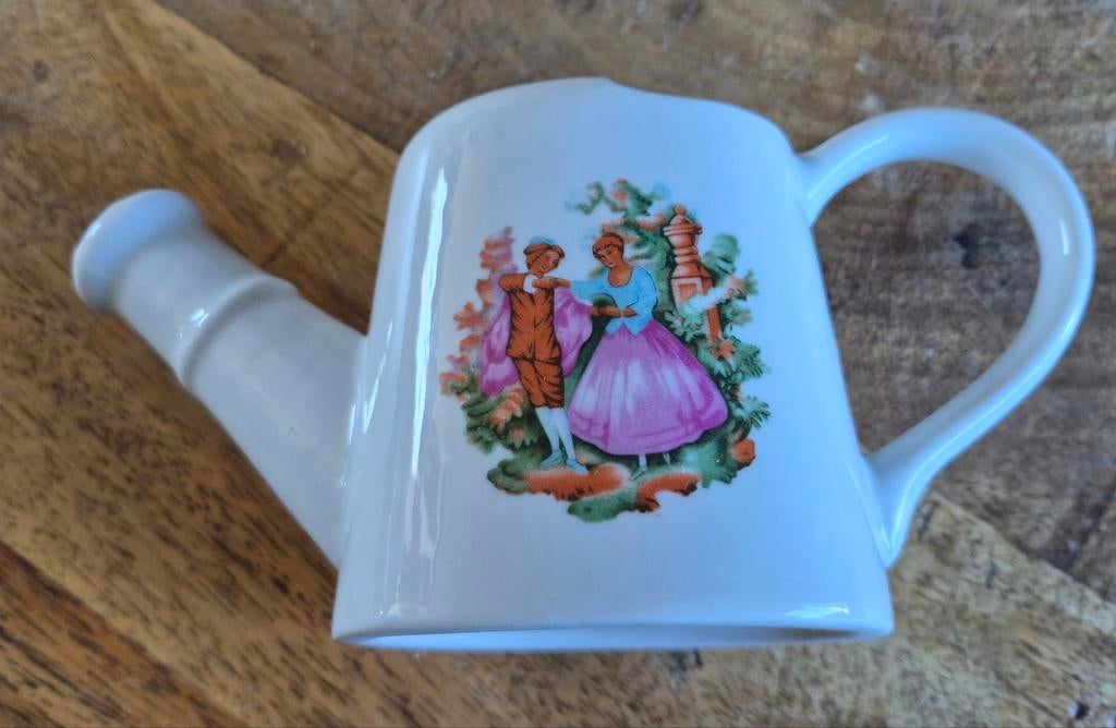 Vintage keramische gieter +- 11 cm, Antiek en Kunst, Antiek | Keramiek en Aardewerk, Ophalen of Verzenden