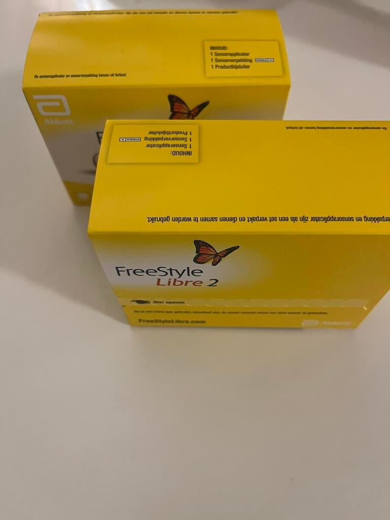 Free style libre 2 sensor, Ophalen of Verzenden, Nieuw