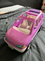 Barbie Roze SUV Speelgoedauto, Ophalen, Gebruikt