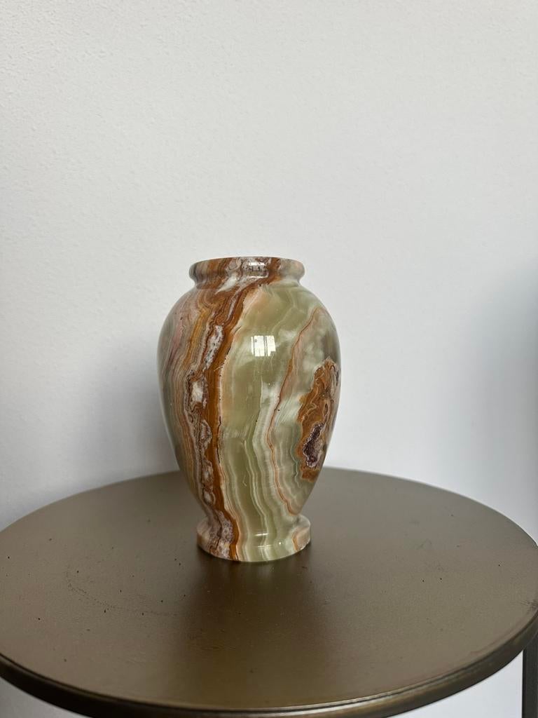 Onyx vaasje, Ophalen of Verzenden