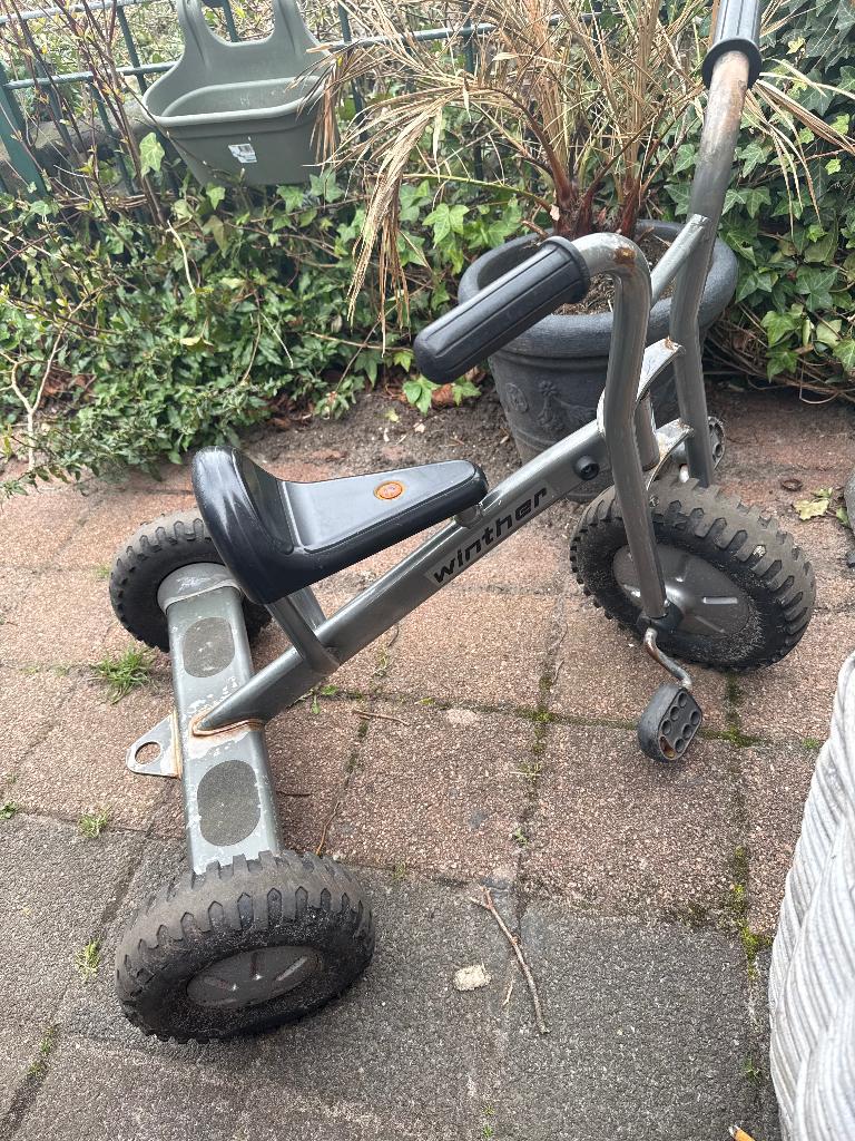 Winther Driewieler Midi Off-road, niet kapot te krijgen, Fietsen en Brommers, Fietsen | Driewielers, Ophalen, Zo goed als nieuw