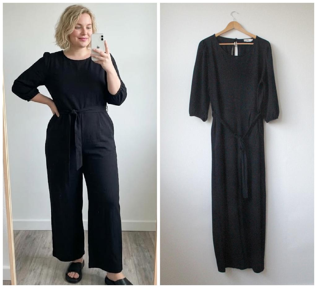 Noa Noa - NIEUW prachtige jumpsuit - zwart - maat XXL, Kleding | Dames, Jumpsuits, Zwart, Maat 46/48 (XL) of groter, Nieuw, Verzenden