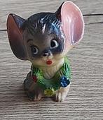 Vintage Muis Figuurtje Jaren 50/60 Hard Plastic, Ophalen of Verzenden, Zo goed als nieuw