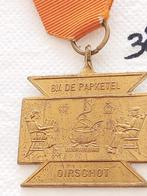 medaille, Ophalen of Verzenden, Overige materialen