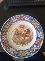 Wandbord huwelijk (Juliana/ Bernhard), Ophalen, Servies