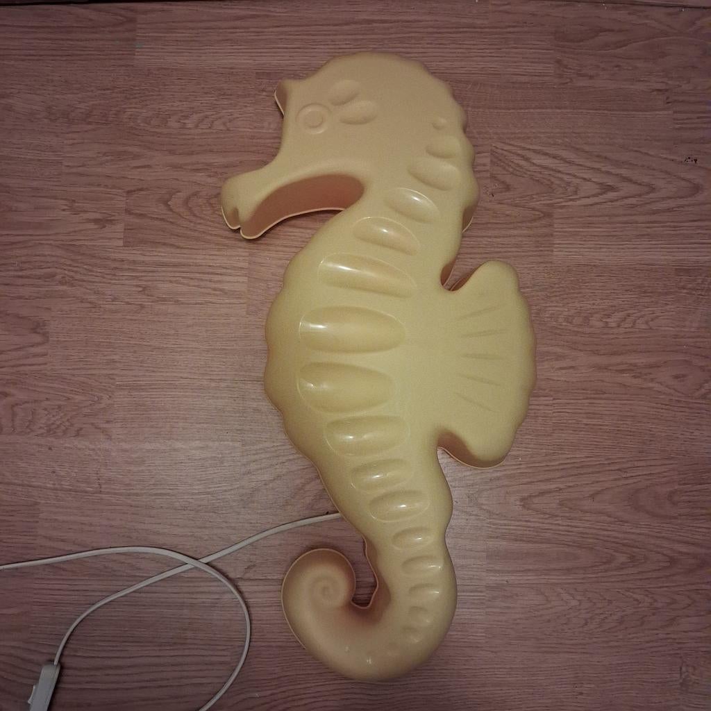 IKEA Smila Sjöhäst Zeepaardlamp - Wandlamp Kinderkamer, Ophalen, Gebruikt, Kinderkamer, speels, zeethema