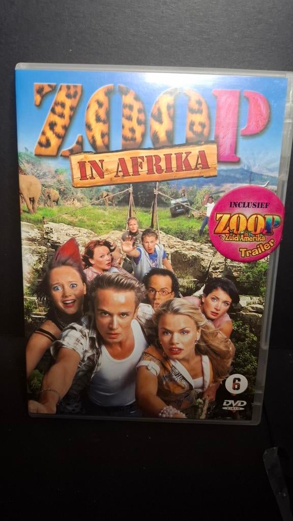 ZOOP in Afrika DVD - Avontuurlijke jeugdfilm, Avontuur, Gebruikt, Ophalen of Verzenden, Vanaf 6 jaar