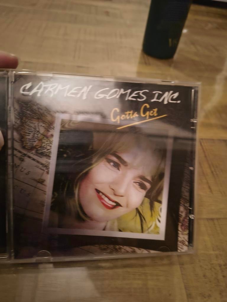 Carmen Gomes Inc. - Gotta Get CD (Jazz), Ophalen of Verzenden, Gebruikt