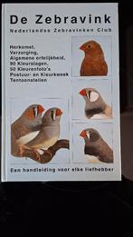 De Zebravink Handleiding, Verzenden, Zo goed als nieuw