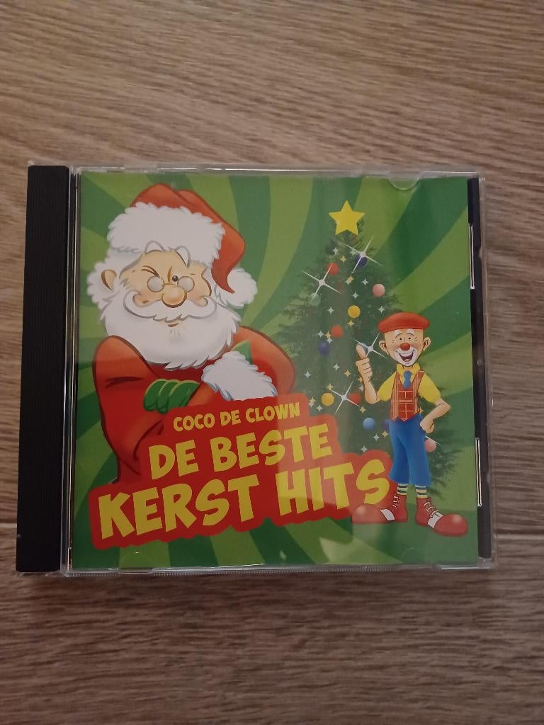 Cd: Coco de clown - De beste Kerst hits, Cd's en Dvd's, Cd's | Kerst en Sinterklaas, Ophalen of Verzenden, Gebruikt, Kerst