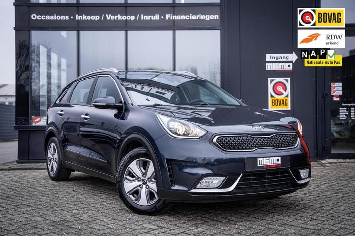 Kia Niro 1.6 GDi Hybrid DynamicLine*CARPLAY*CAMERA*NAVI*NAP*, Auto's, Kia, Bedrijf, Te koop, Niro, ABS, Achteruitrijcamera, Airbags