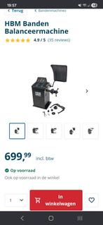 HBM wielbalanceer apparaat, Ophalen of Verzenden