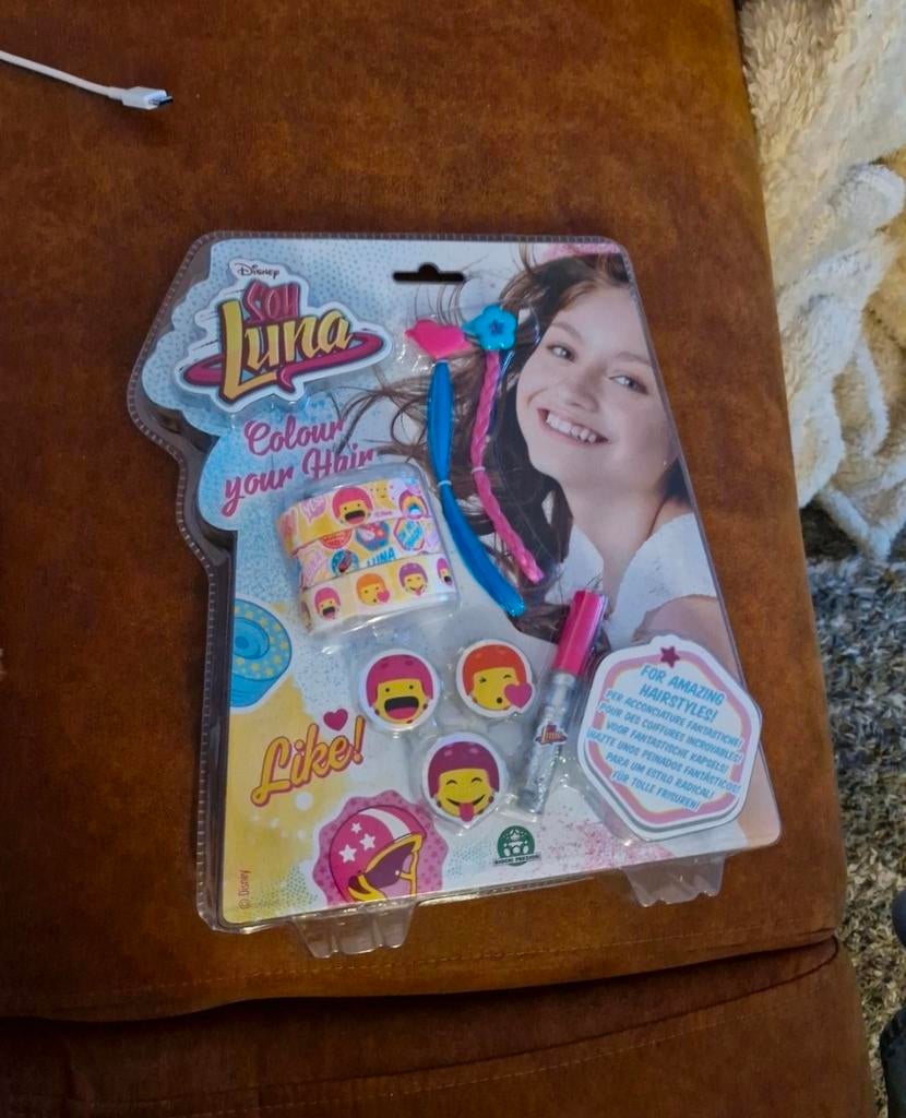 Nieuwe Disney Soy Luna haaraccessoires set, Ophalen of Verzenden