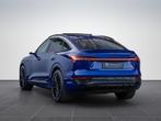 Audi Q8 Sportback e-tron 55 Quattro 408pk Pano Trekhaak Mass, Auto's, Automaat, Gebruikt, Blauw, Leder