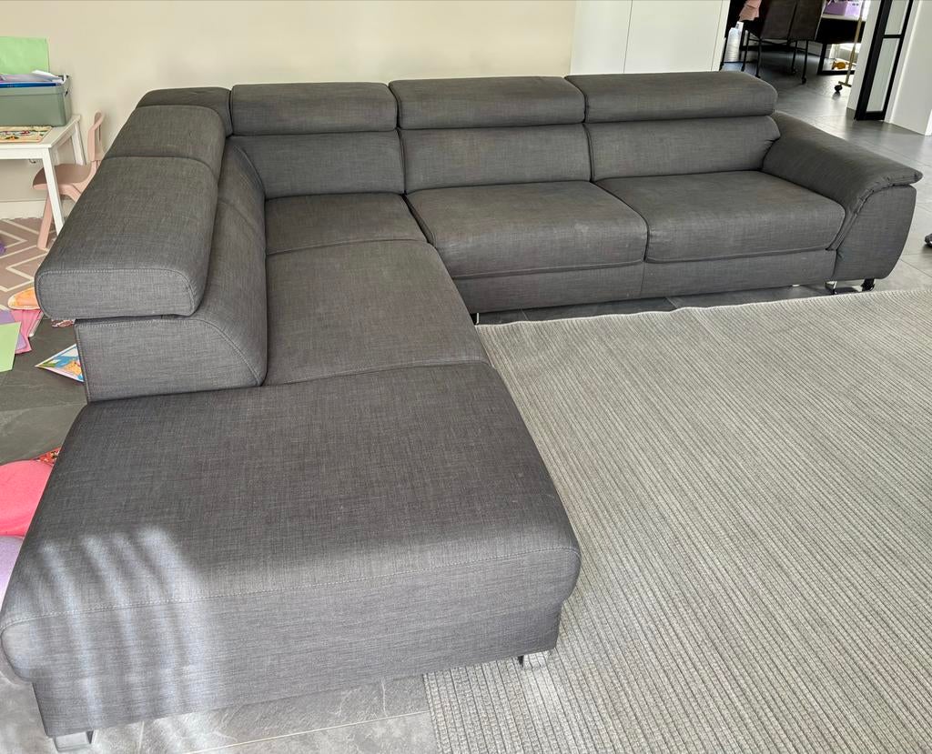 Ewald Schillig Hoekbank - Comfortabel en Modern, Ophalen, Gebruikt, Stof