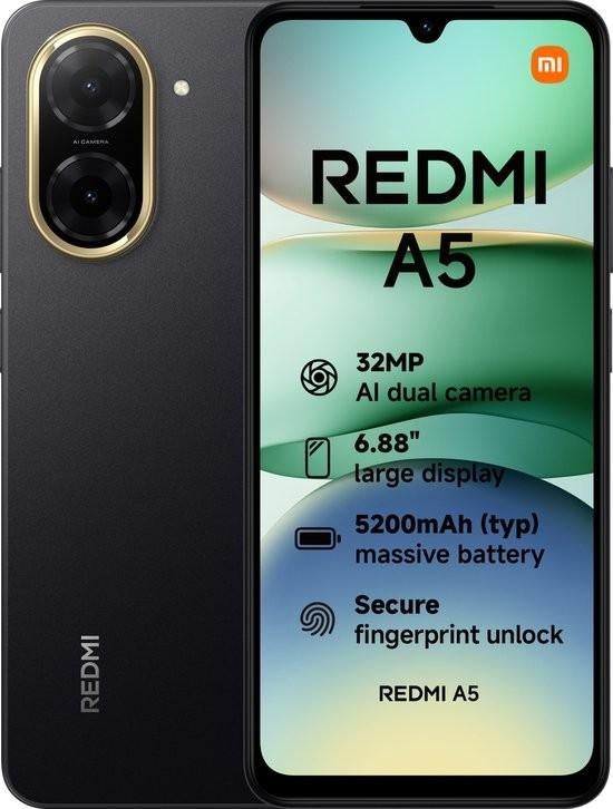Xiaomi Redmi A5 NIEUW IN DOOS EN GESEALD, Telecommunicatie, Mobiele telefoons | Overige merken, Ophalen, 6 megapixel of meer, Overige modellen