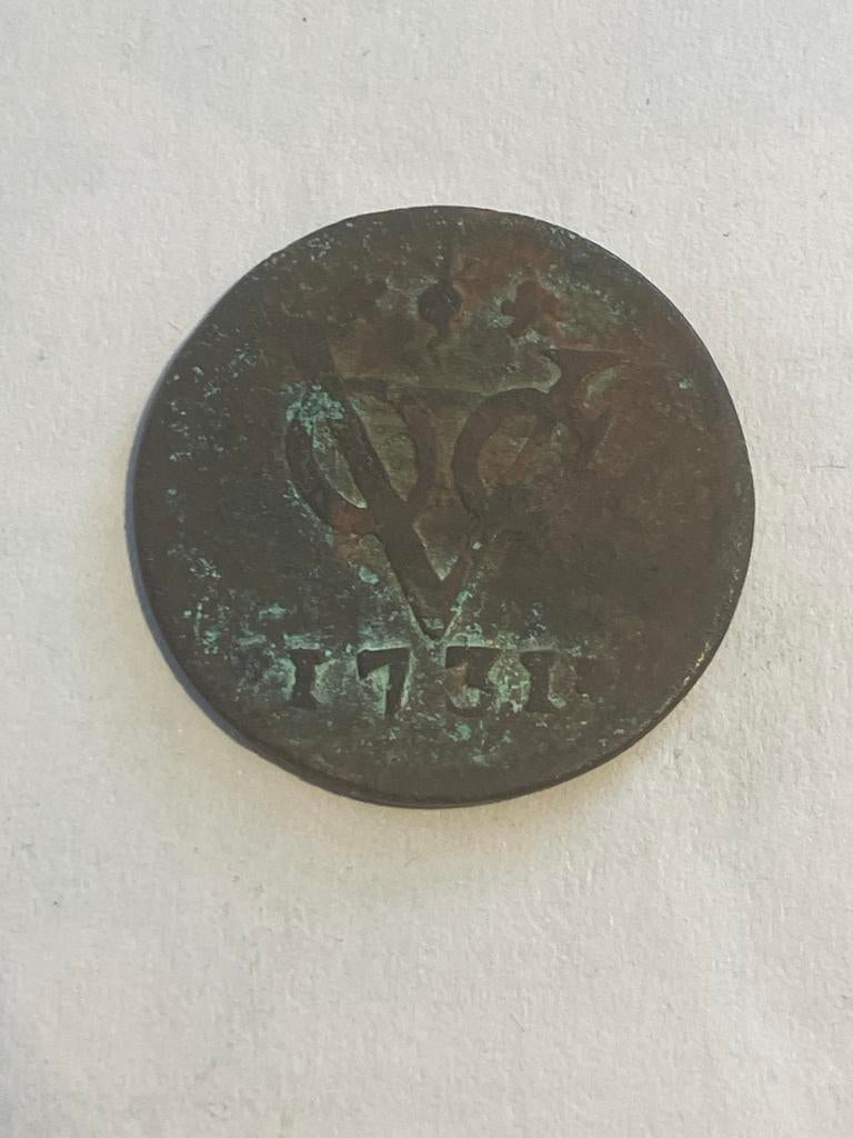 VOC duit West Friesland 1731, Ophalen of Verzenden, Vóór koninkrijk, Overige waardes, Losse munt