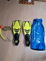 Sunray snorkelset - snorkel , vliezen en masker 40 / 41, Ophalen of Verzenden, Nieuw, Snorkelset