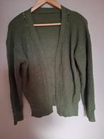 Groen gebreid vest, Ophalen of Verzenden, Nieuw, Maat 38/40 (M), Groen