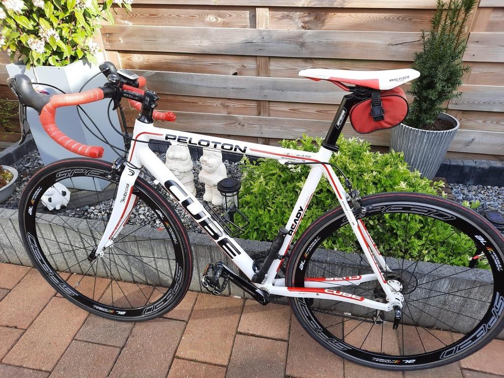 Witte racefiets, Overige merken, Gebruikt, Aluminium, Ophalen of Verzenden