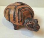 Surinaamse aardewerk spaarpot schildpad, begin 20e eeuw, Ophalen of Verzenden
