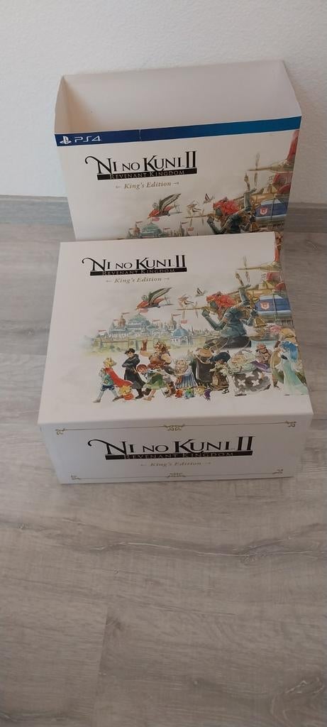 Ni No Kuni 2 -  Revenant Kingdom (King's Edition), Avontuur en Actie, 1 speler, Ophalen of Verzenden, Zo goed als nieuw