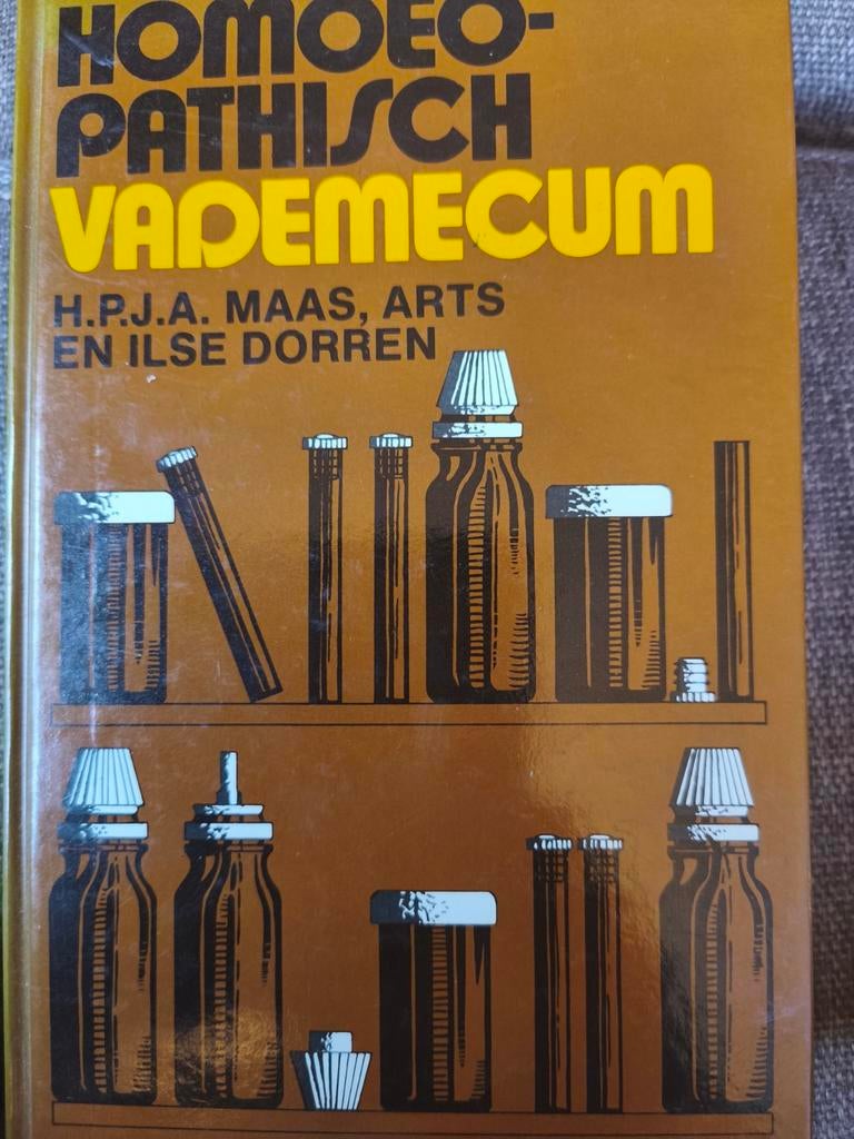 Homeopathisch Vademecum - Maas & Dorren, Ophalen of Verzenden, Gelezen, Kruiden en Alternatief, H.P.J.A. Maas, Arts en Ilse Dorren