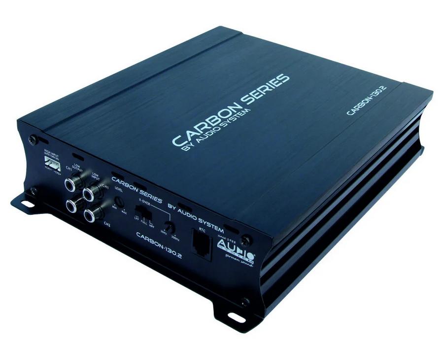 Audio System Carbon 130.2 2 kanaals / mono versterker, Info@optimount.nl, Nieuw, Ophalen of Verzenden, Anholtseweg 48A 7091 HB DINXPERLO
