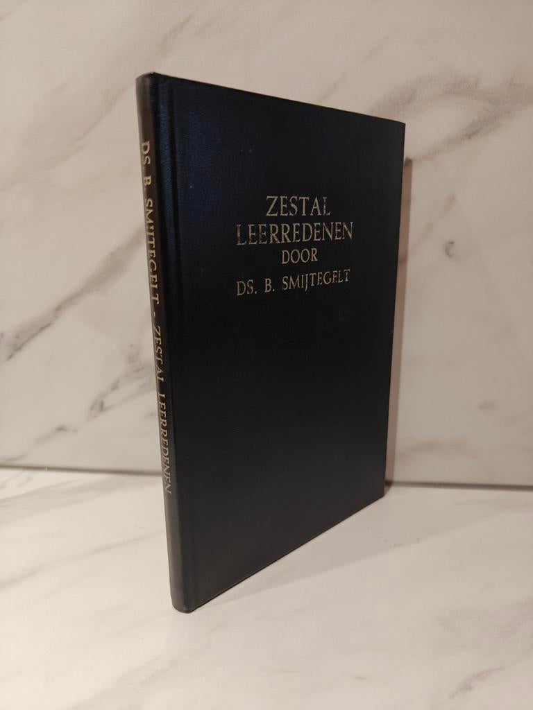 Ds. B. Smijtegelt: Zestal leerredenen., Boeken, Ophalen of Verzenden, Gelezen, Christendom | Protestants