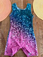 Turn pakje maat 120 ( 5 / 6 jaar ), Kleiner dan kindermaat 122, Ophalen, Zo goed als nieuw, Turnpak(je)