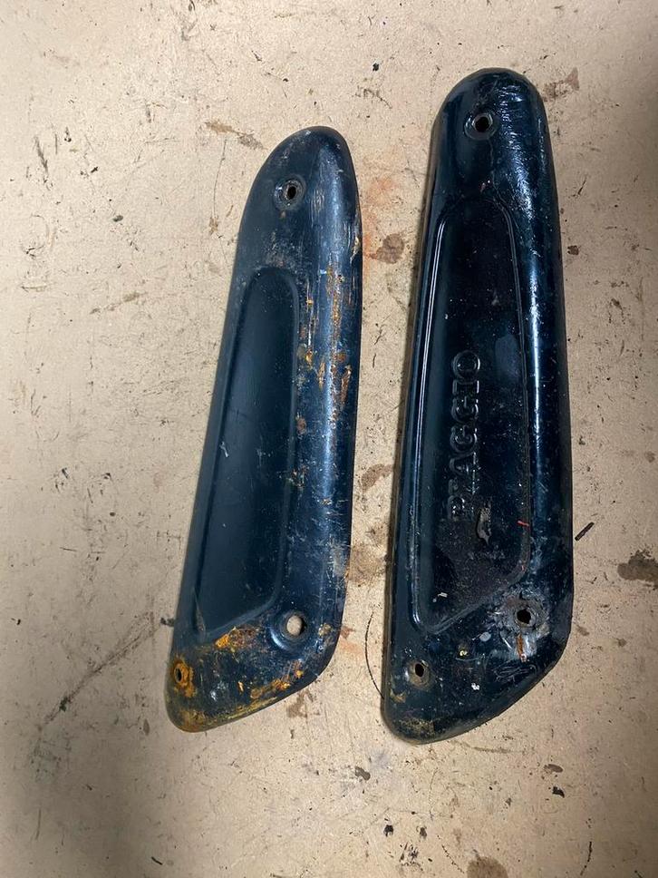 Piaggio skr tph hitteschild 125cc 180cc, Motoren, Tuning en Styling, Ophalen of Verzenden