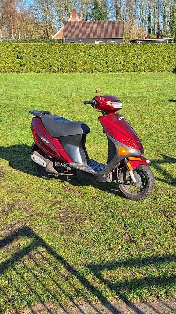 Hyosung Rush 50cc 2T Scooter - Goede staat, Ophalen, Tweetakt, Zo goed als nieuw, 50 cc