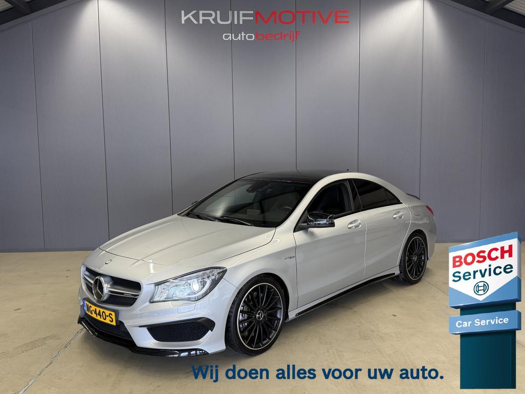 Mercedes-Benz CLA-Klasse AMG 45 4MATIC Edition 1 | Recaro sc, Automaat, CLA, Gebruikt, 4 cilinders