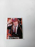 Angus Young sluitzegel Pop foto 4x3cm, Ophalen of Verzenden, Zo goed als nieuw, Foto of Kaart