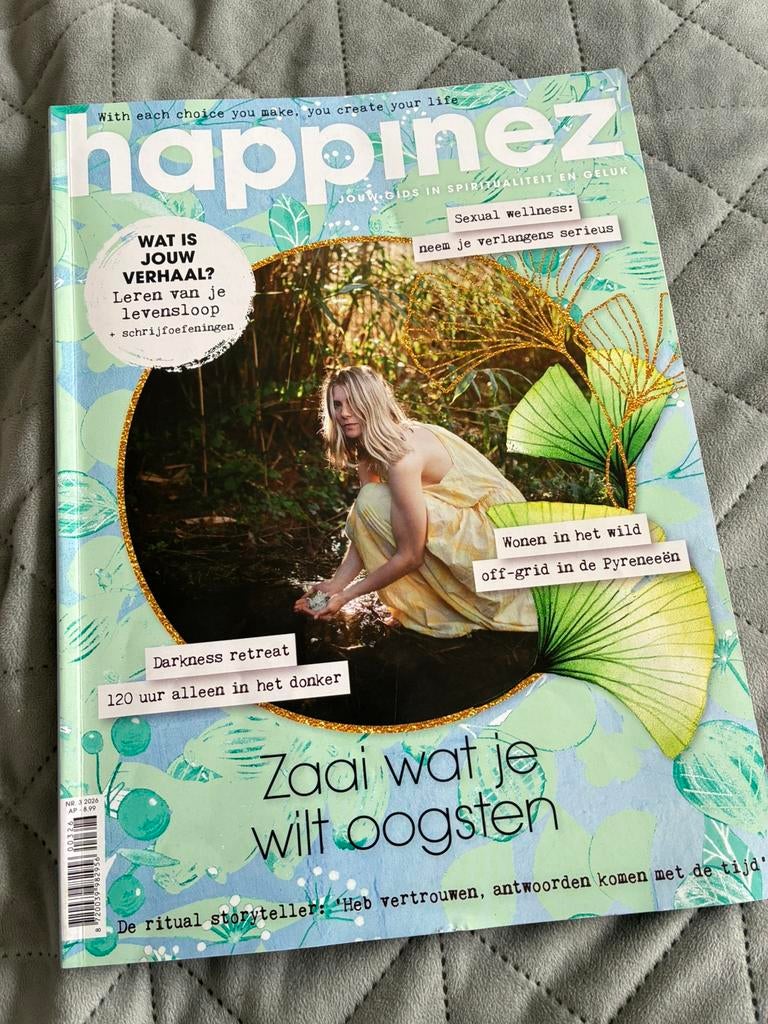 happinez nummer  3 2026, Ophalen of Verzenden, Gelezen