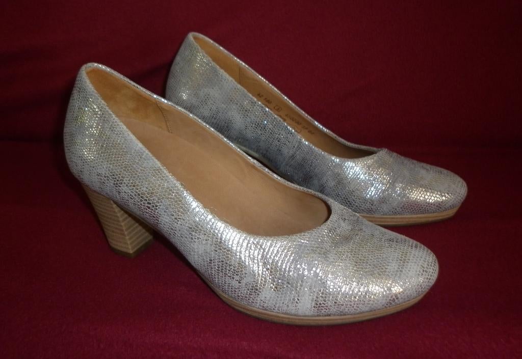 pumps maat 37 merk : Gabor, Kleding | Dames, Schoenen, Zo goed als nieuw, Pumps, Grijs, Ophalen of Verzenden