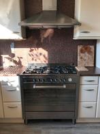 Pelgrim 6-pits gasfornuis met oven, Witgoed en Apparatuur, Fornuizen, Ophalen, Gebruikt, 60 cm of meer, Gas