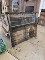 Super stevige terrasschermen - 16 meter, 10 delen, Ophalen, Gebruikt, 100 tot 150 cm, 200 cm of meer