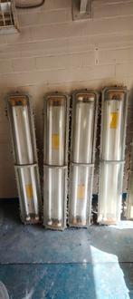 4x EOW DDR industriële zware lampen, Ophalen of Verzenden